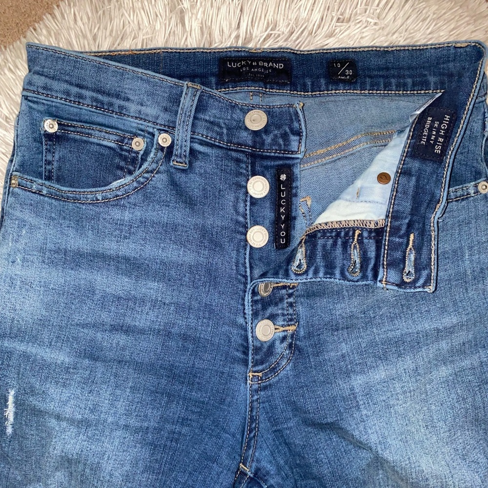 COPY - High rise skinny jeans (LUCKY BRAND)